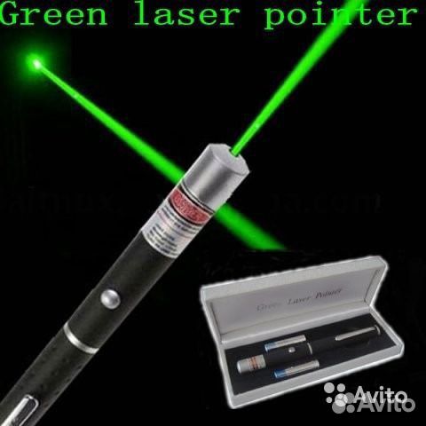 Лазерная указка Green на 2 км и другие