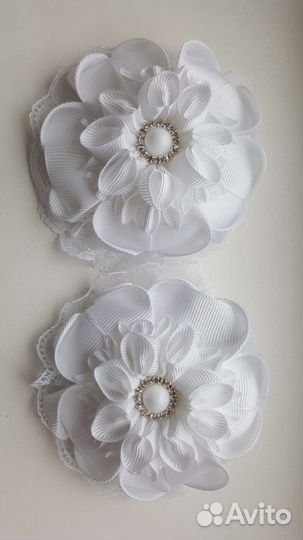 Резинки для волос ручной работы