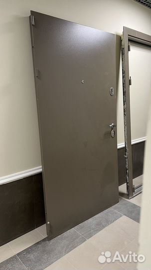 Дверь металлическая входная