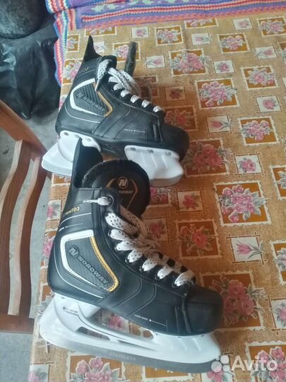 Коньки хоккейные 36размер