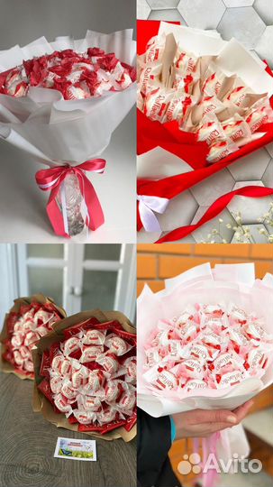 Букет из рафаэлло