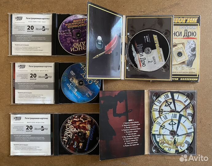 Нэнси Дрю компьютеоные игры