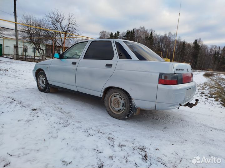 ВАЗ 2110 1.6 МТ, 2005, 170 000 км