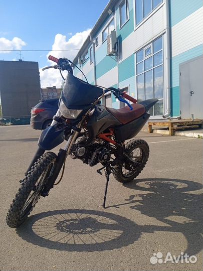 Ирбис ттр 125