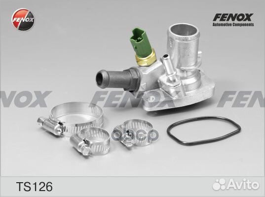 TS126 Термостат fiat 500/doblo/punto 1.2/1.4 05