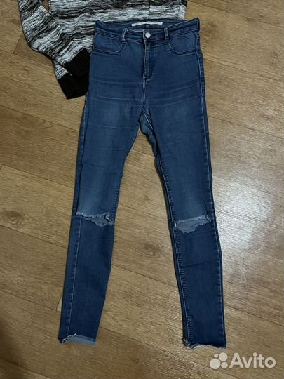 Комплект джинсы и свитер