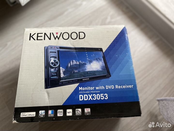 Автомагнитола Kenwood DDX3053
