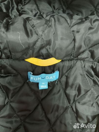 Курточка детская