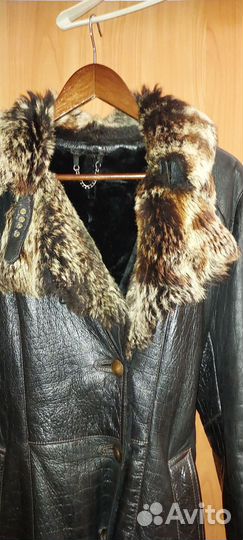 Дубленка женская 42 44