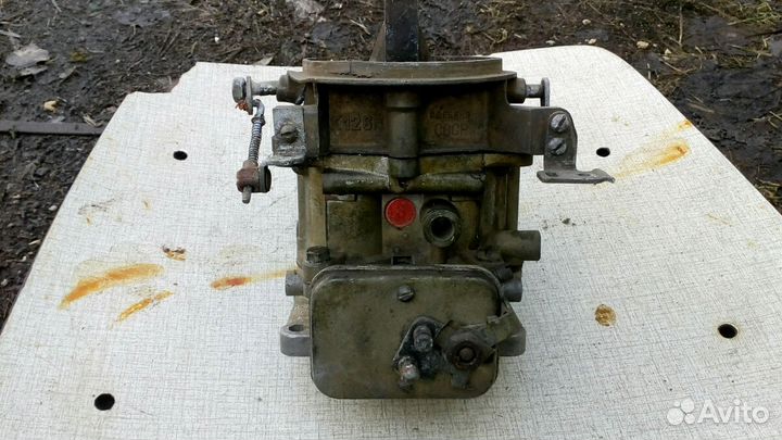 Карбюратор москвич
