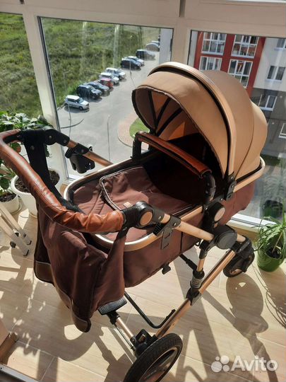 Коляска 2 в 1