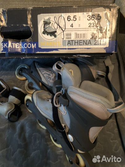 Спортивные ролики