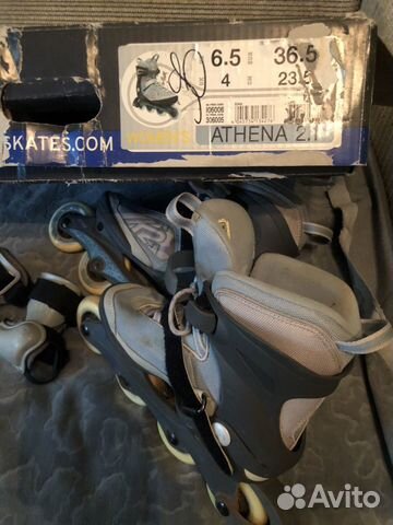 Спортивные ролики