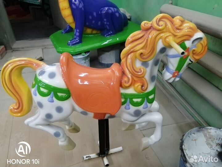 Фигуры для детских площадок