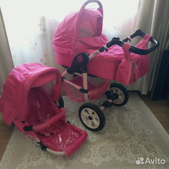 Коляска 2 в 1