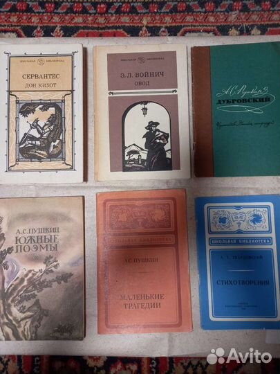 Книги для школьников