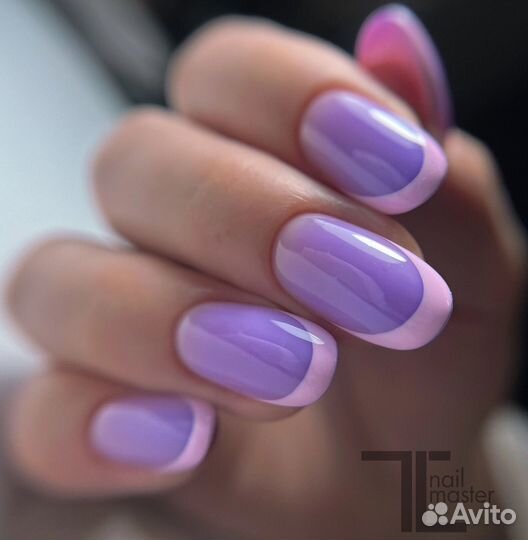 Маникюр с покрытием гель лак
