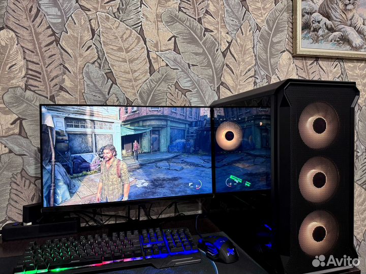 Компьютер i5 10400F 32 гб GTX 1070 SSD/HDD