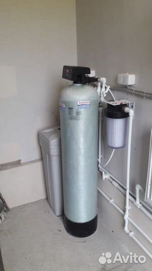 Водоочистка/ Умягчитель 1252