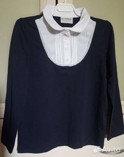 Блузка обмана для девочки