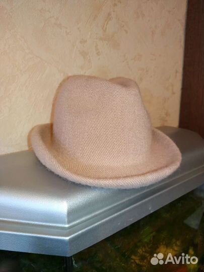 Шляпа женская шерсть