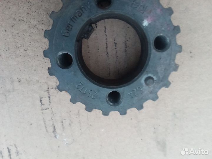 Звезда коленвала transporter t4 2.4/2.5