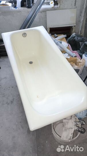 Ванна чугунная 150 70