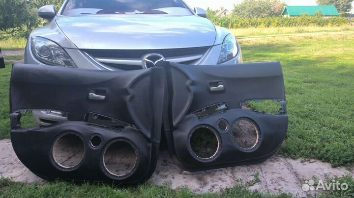 Дверные карты outlander xl