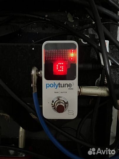 Педаль-тюнер TC electronic polytune 3 mini Новый