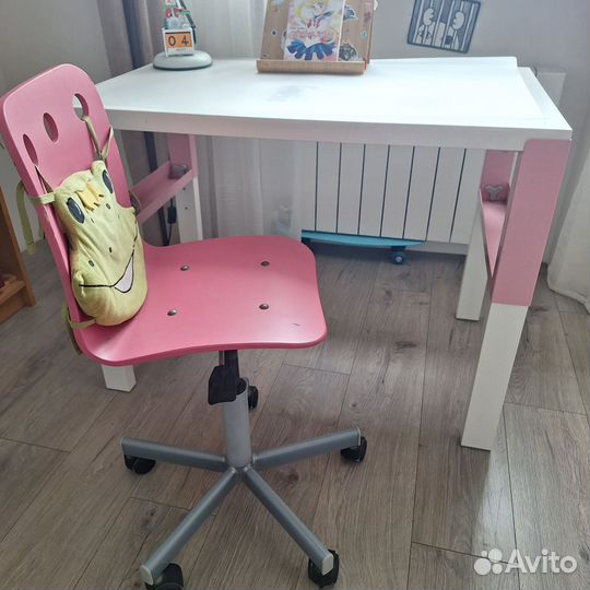 Стол и стул для школьника