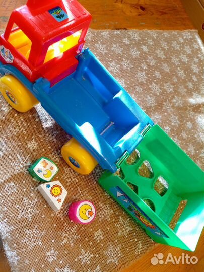 Машинка сортер