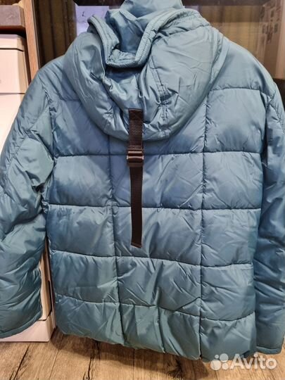 Пуховик зимний мужской 46