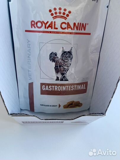 Royal canin gastrointestinal в соусе