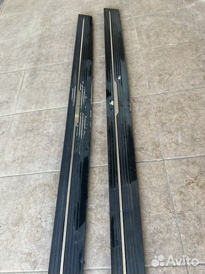 Пороги Range Rover Sport Vogue