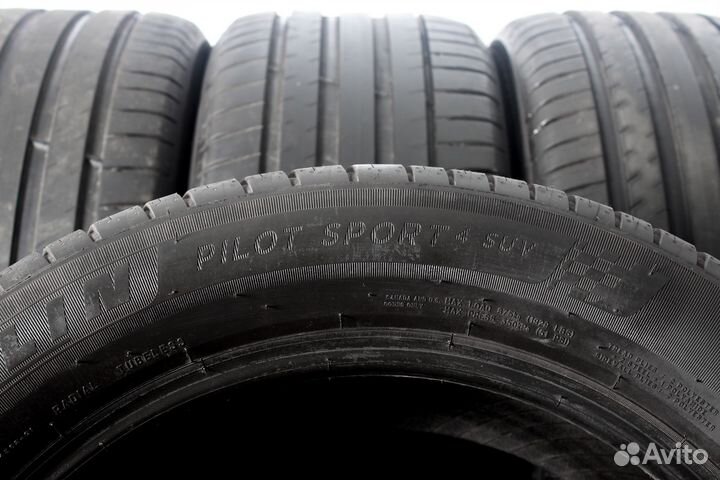 Michelin Pilot Sport 4 SUV 255/50 R19 103W