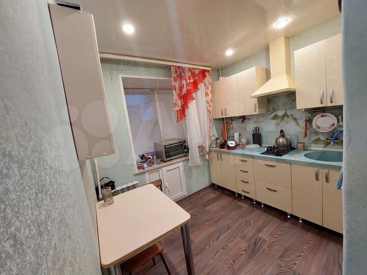 3-к. квартира, 61,9 м², 1/5 эт.