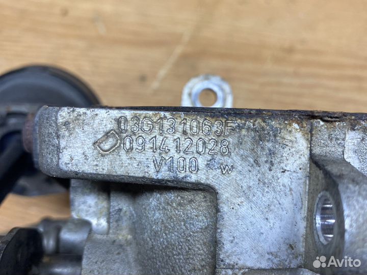 Воздушная заслонка системы EGR Volkswagen