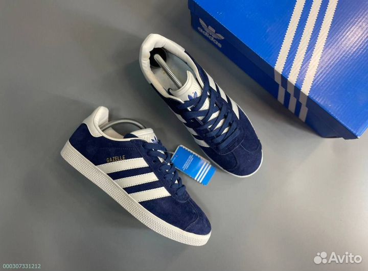 Кроссовки мужские adidas gazelle (Арт.38843)