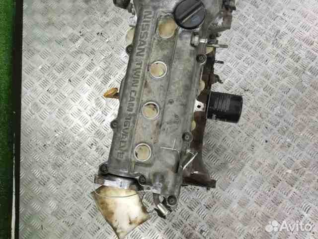 Двигатель nissan serena c23 ga16
