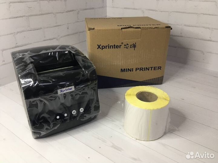 Термопринтер xprinter 365b