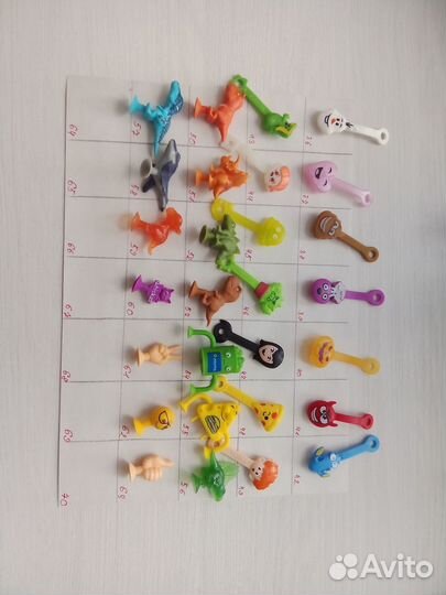 Киндеры и другие фигурки