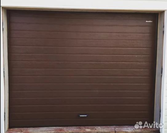 Гаражные секционные ворота дорхан 2500х2500