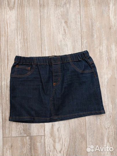 Юбка джинсовая
