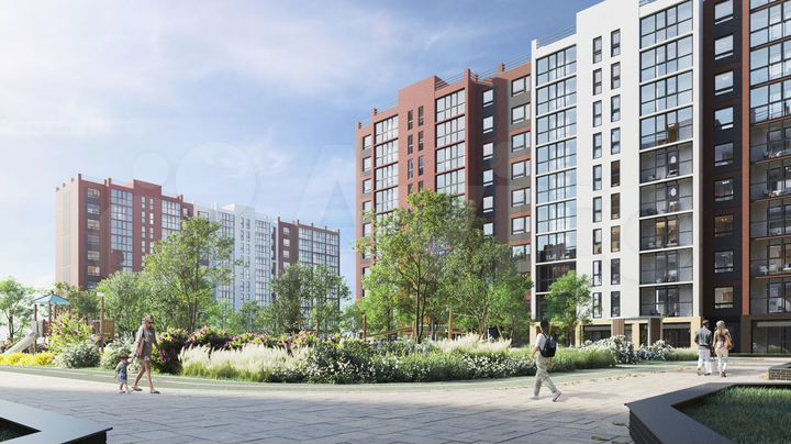 Квартира-студия, 24,2 м², 2/10 эт.