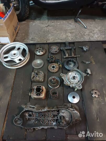 Запчасти на дио 27,34