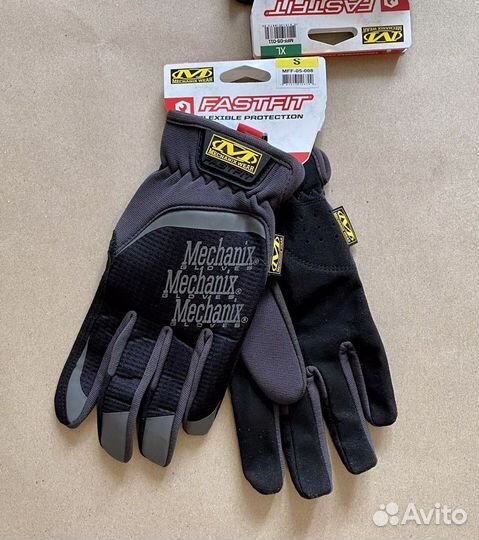 Перчатки mechanix FastFit (оригинал)