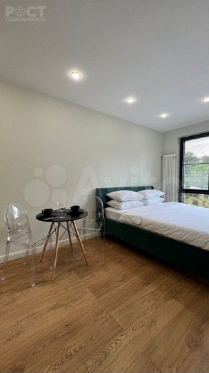 Апартаменты-студия, 24 м², 3/8 эт.