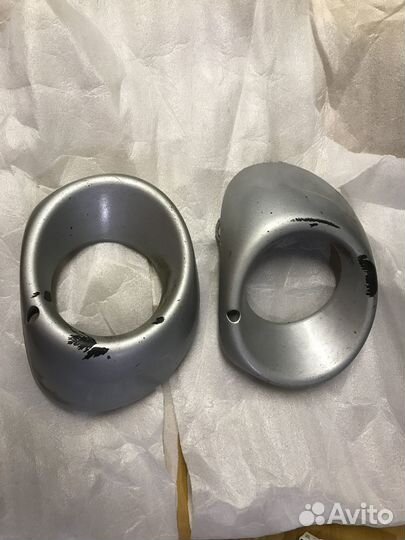 Накладки птф для Mitsubishi Outlander-3 2012