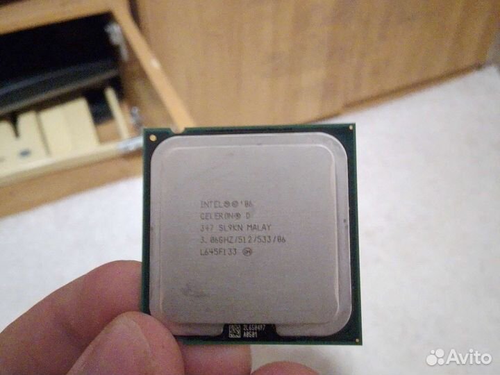 Процессор intel celeron d347