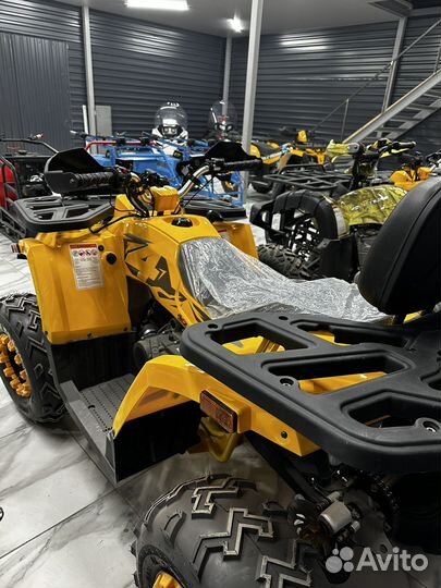 Квадроцикл Motoland 200 wild track X winch